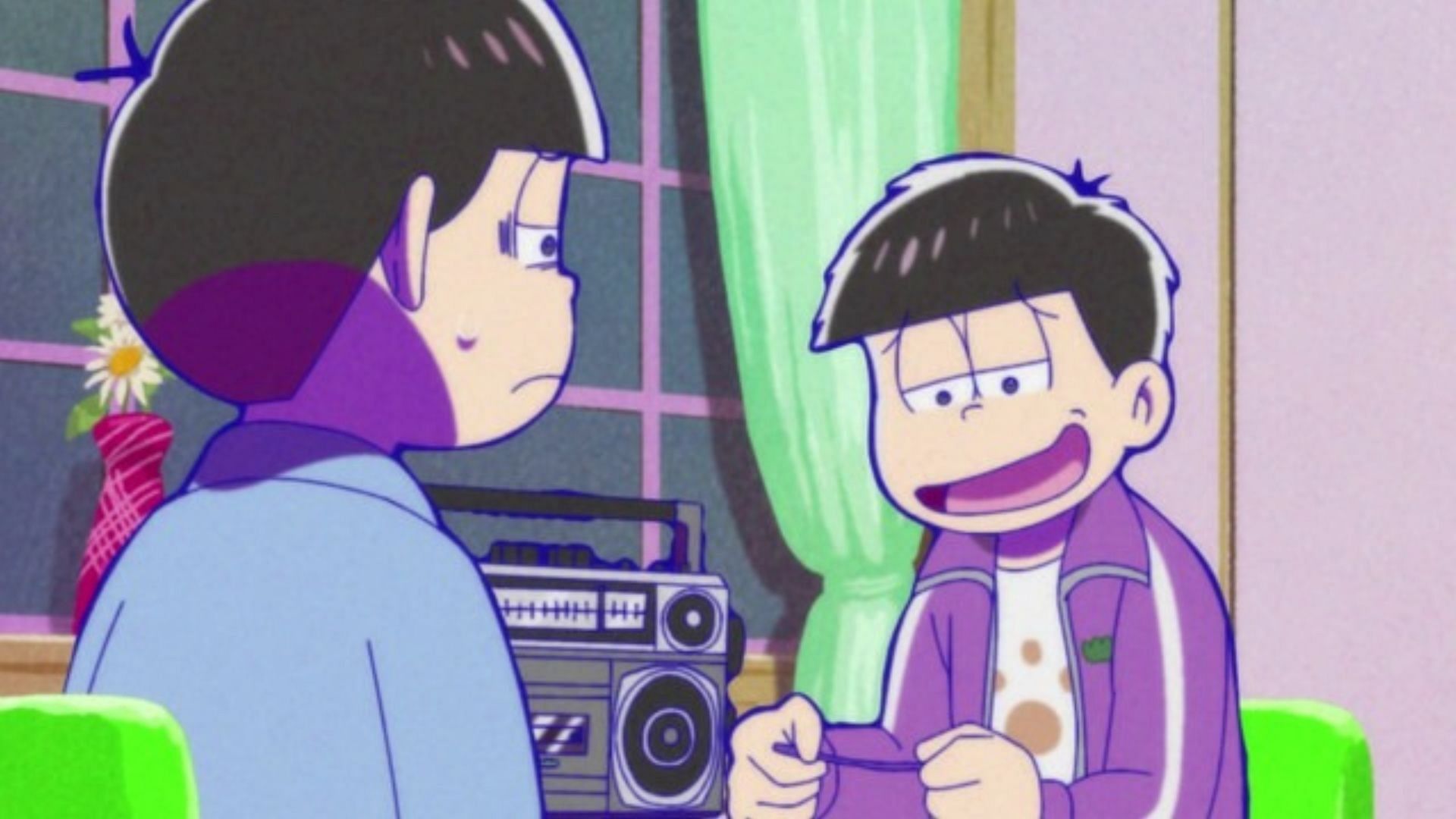 A still from Osomatsu-san (Image via Pierrot Films)